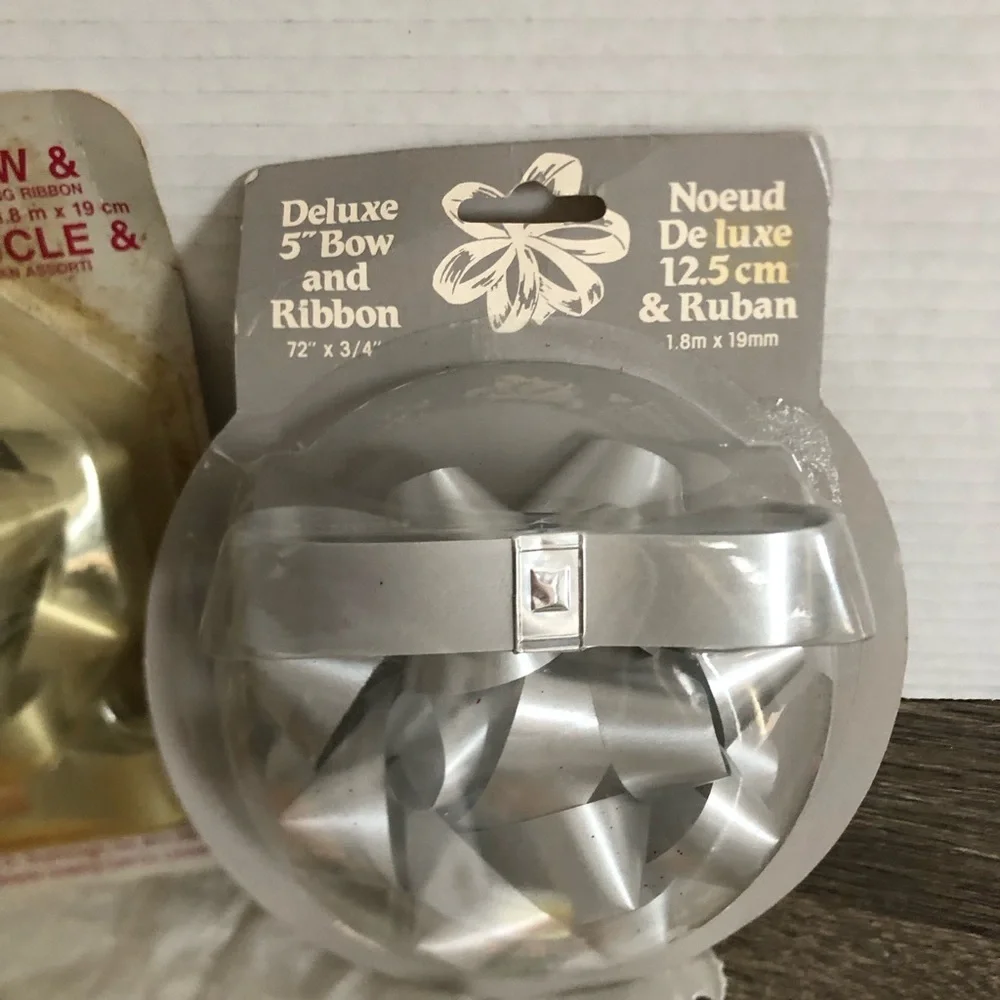Vtg NOS Gift Bows - Picture 2 of 12